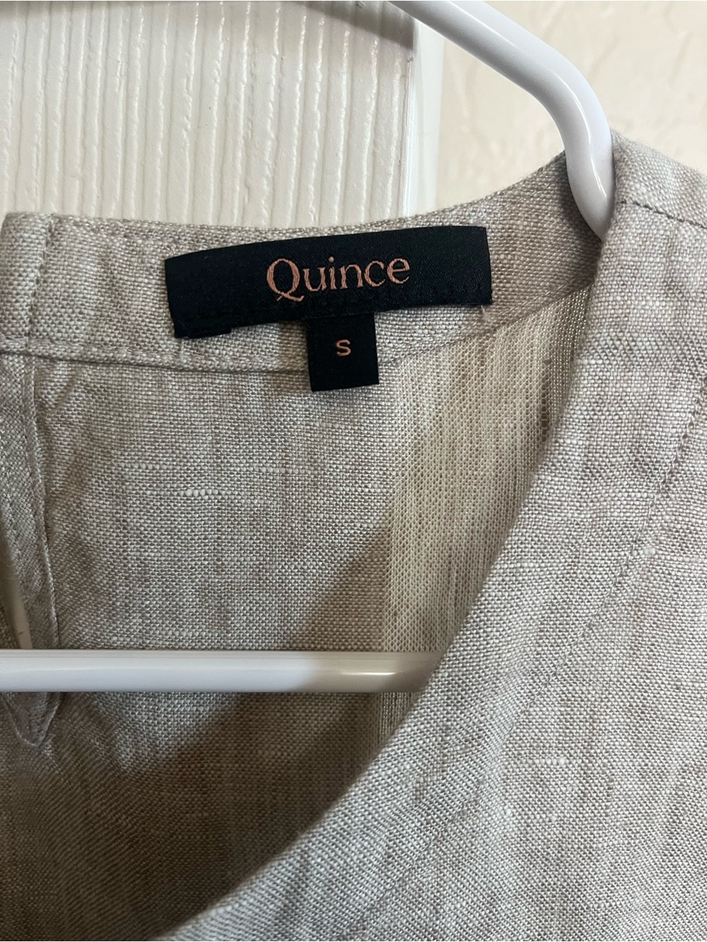 Quince 100% European Linen Tank - Picture 2 of 5